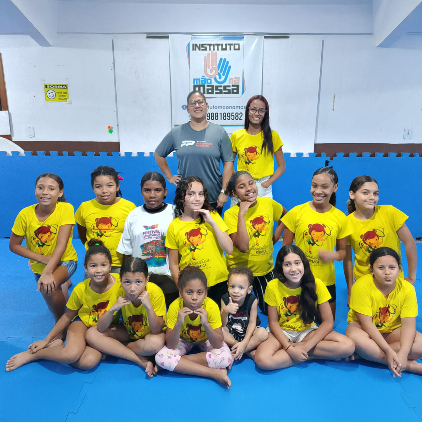 Ginástica Rítmica (Prof. Raiane)